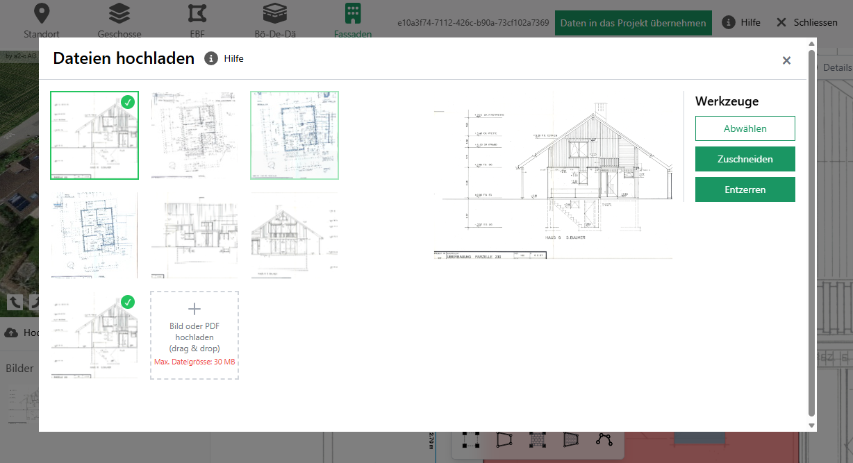 Image Handling Screenshot