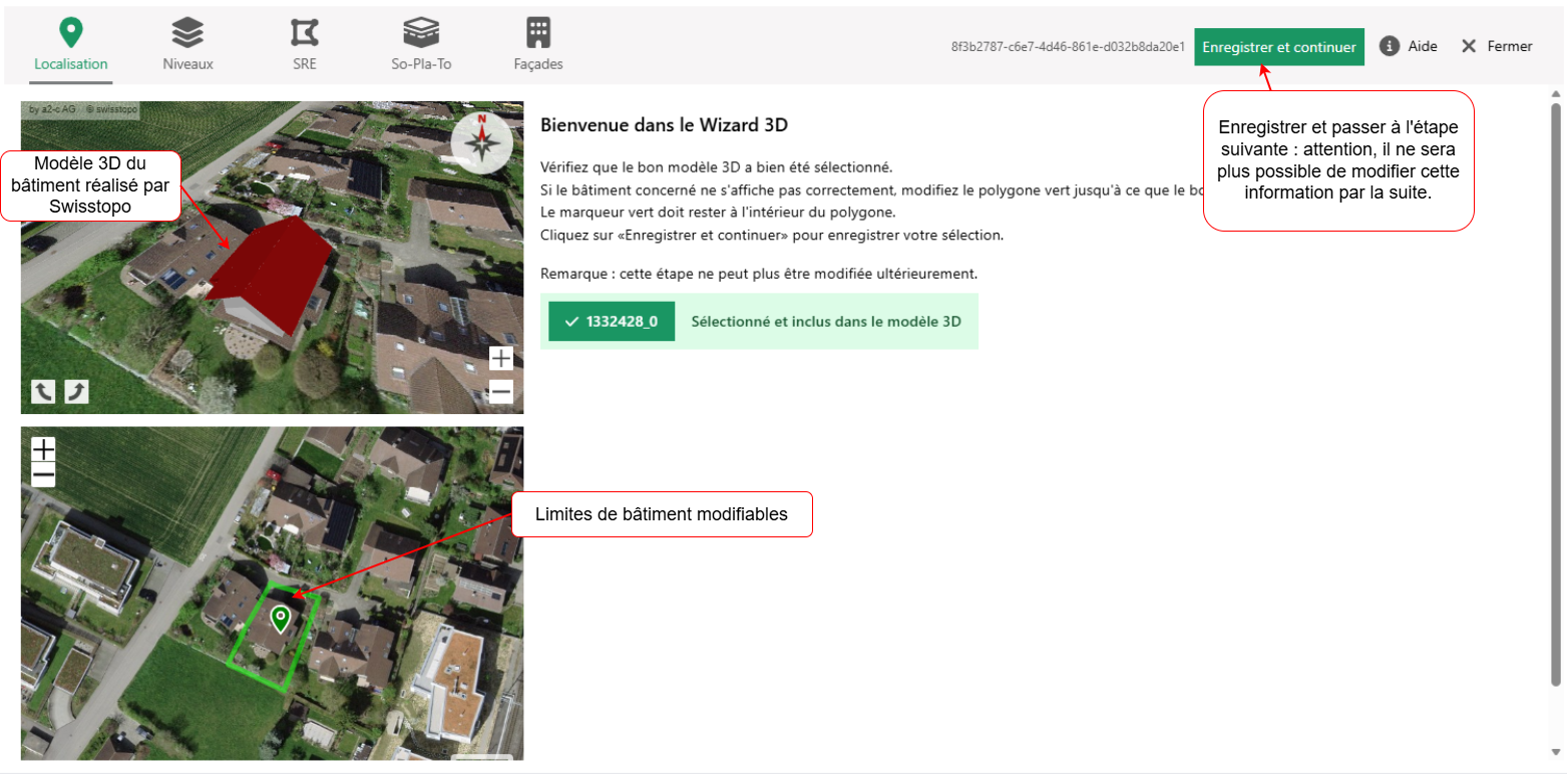 1 Localisation avec textes