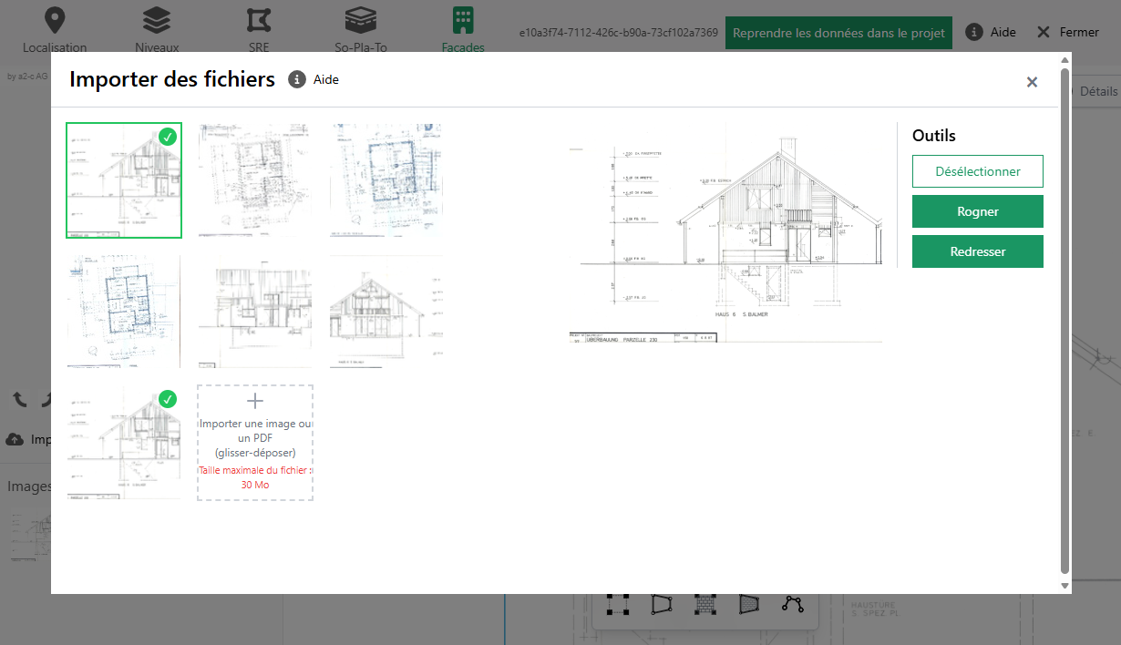 Image Handling Screenshot